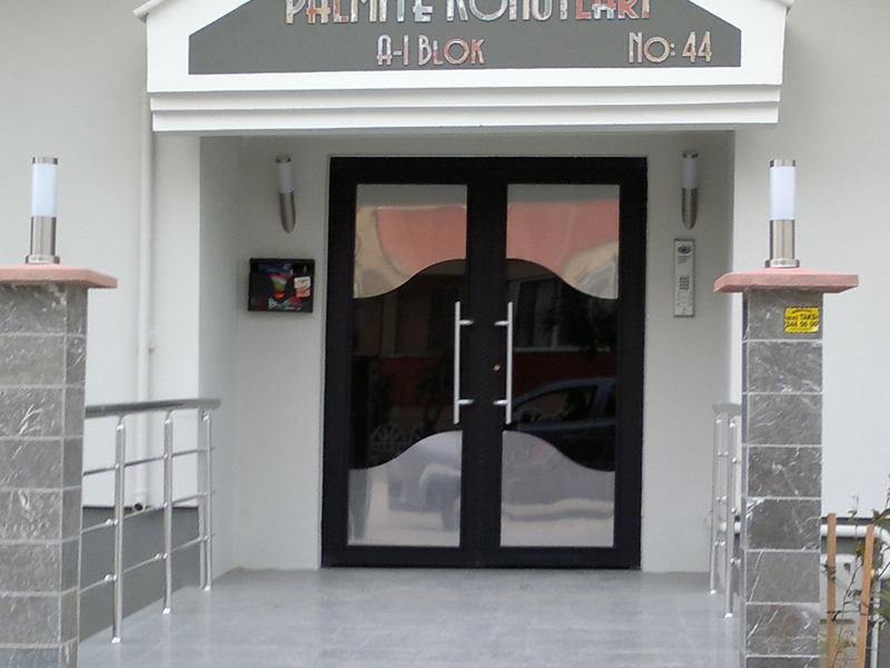 Ferforje Kapı